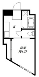 王子麻布ビルの物件間取画像